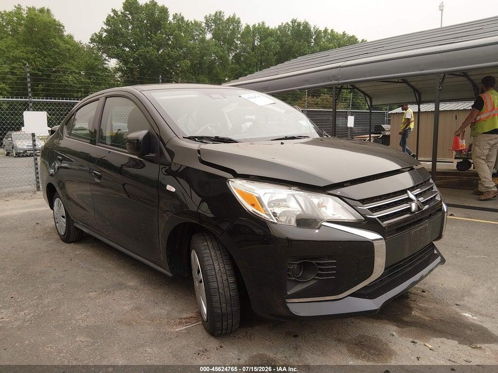ML32FUFJ5RHF11299 2024 MITSUBISHI MIRAGE G4 photo no. 1