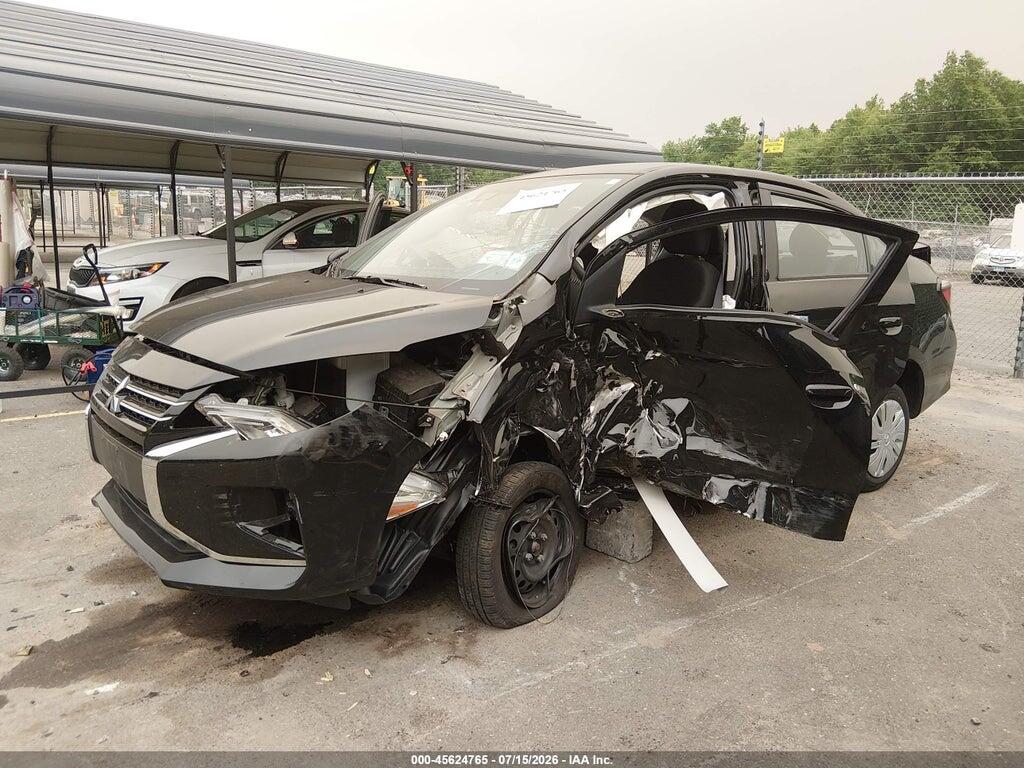 ML32FUFJ5RHF11299 2024 MITSUBISHI MIRAGE G4 photo no. 2