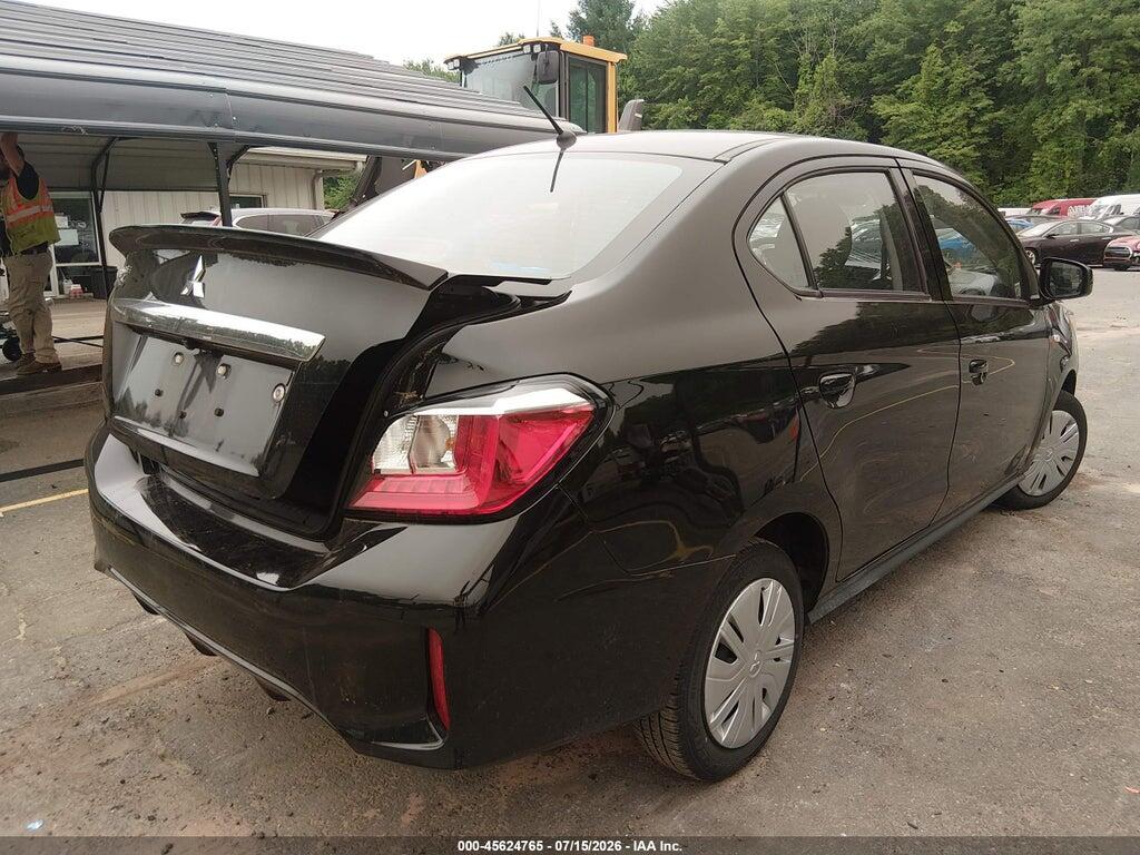 ML32FUFJ5RHF11299 2024 MITSUBISHI MIRAGE G4 photo no. 4