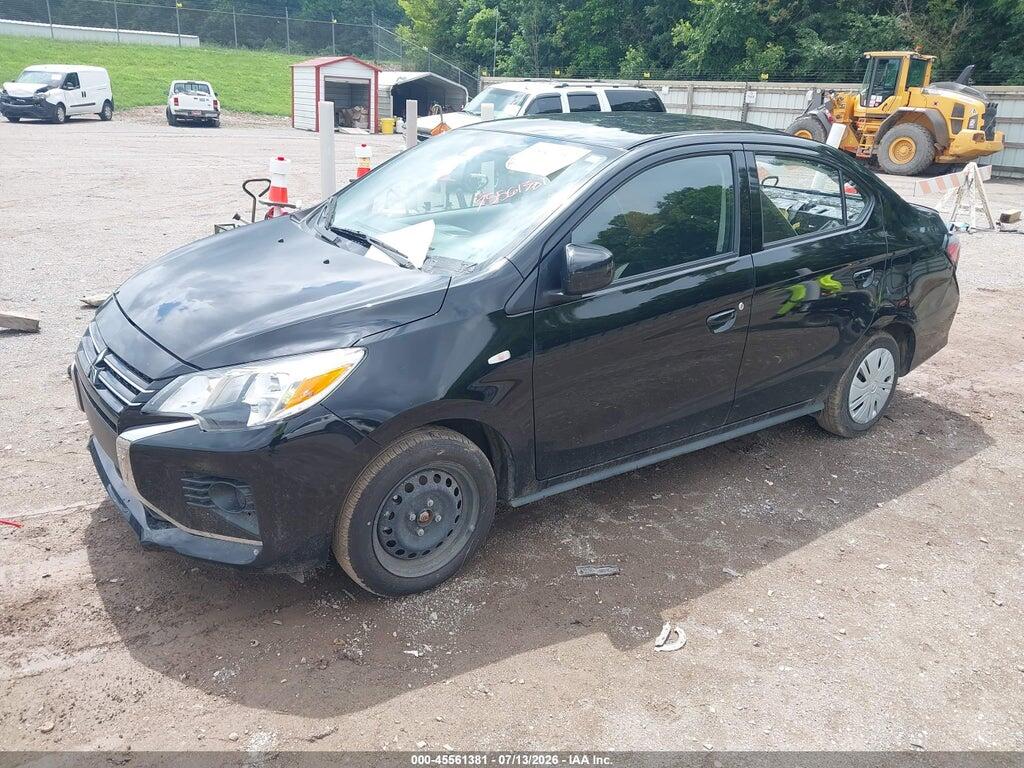 ML32FUFJ9RHF11239 2024 MITSUBISHI MIRAGE G4 photo no. 2