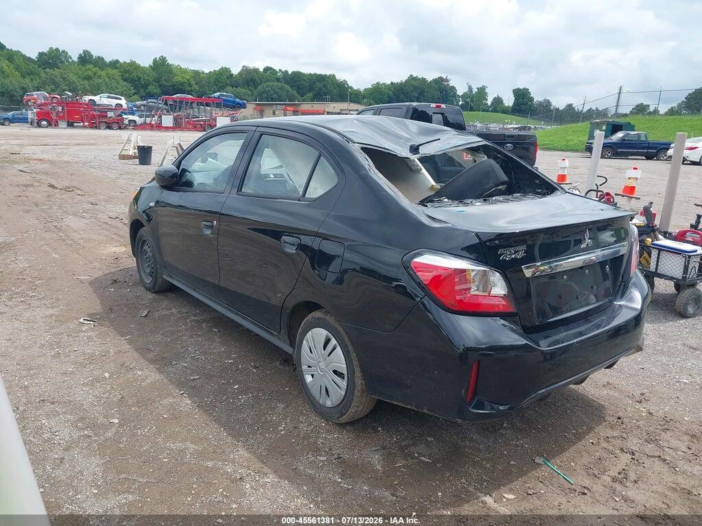 ML32FUFJ9RHF11239 2024 MITSUBISHI MIRAGE G4 photo no. 3