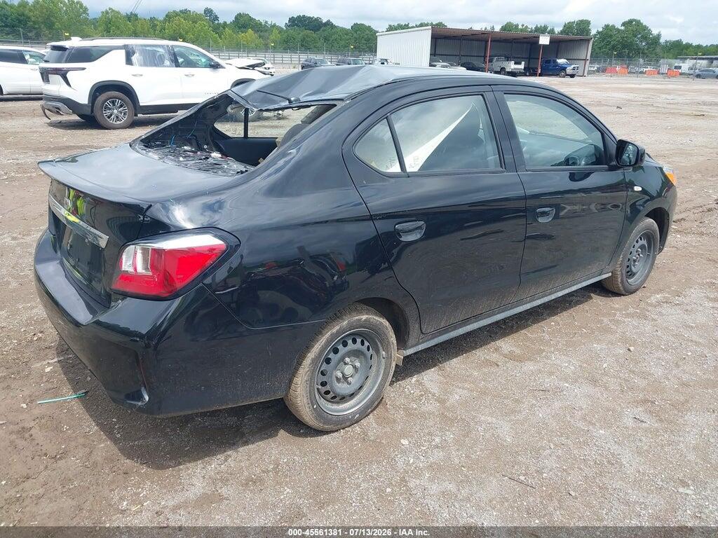 ML32FUFJ9RHF11239 2024 MITSUBISHI MIRAGE G4 photo no. 4