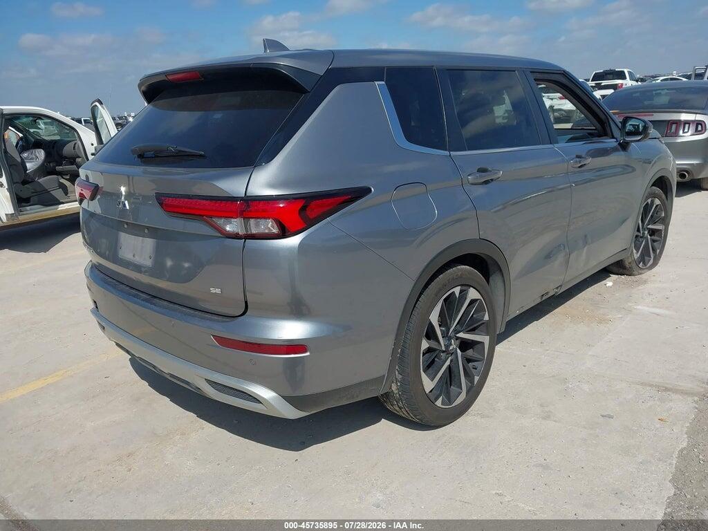 JA4J3VA84RZ009381 2024 MITSUBISHI OUTLANDER photo no. 4