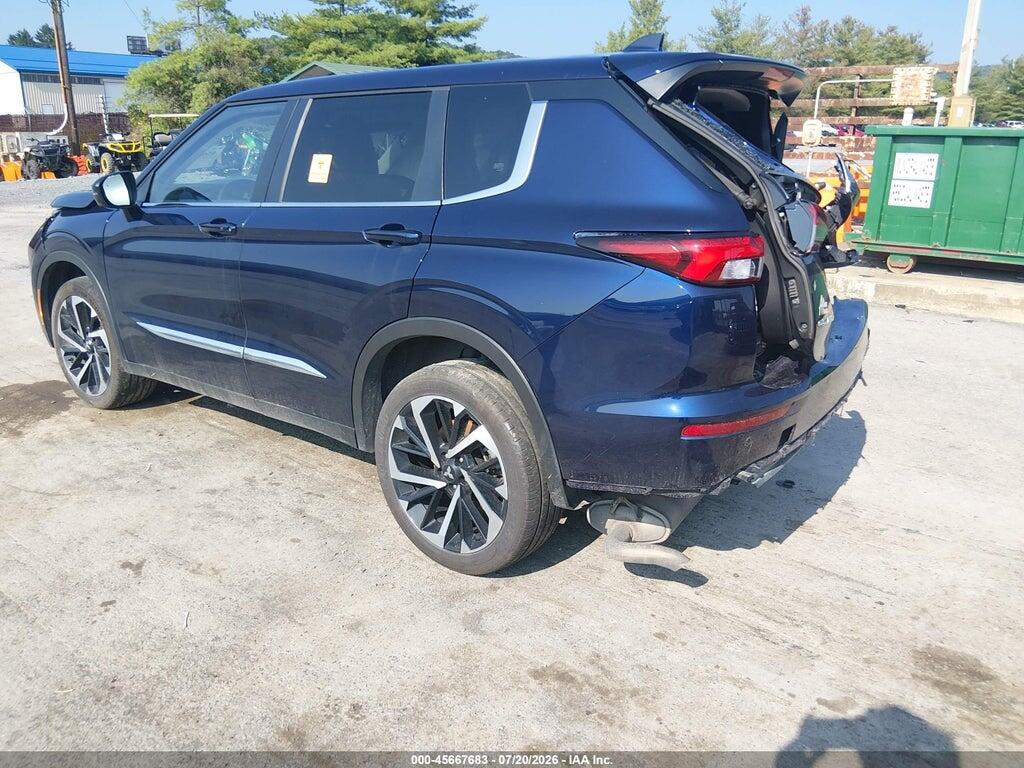 JA4J4VA8XRZ017482 2024 MITSUBISHI OUTLANDER photo no. 3