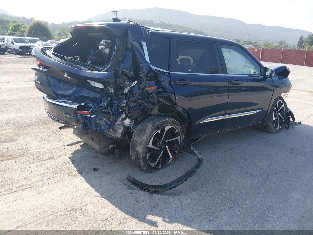 JA4J4VA8XRZ017482 2024 MITSUBISHI OUTLANDER photo no. 4