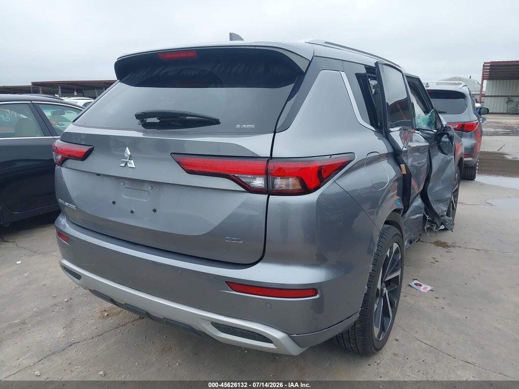 JA4J4WA83RZ004143 2024 MITSUBISHI OUTLANDER photo no. 4