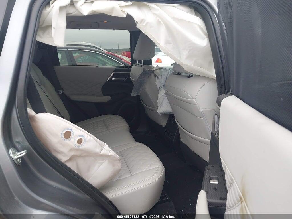 JA4J4WA83RZ004143 2024 MITSUBISHI OUTLANDER photo no. 8