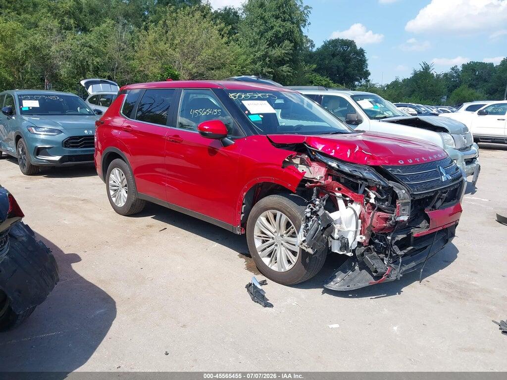 JA4J4UA85RZ074179 2024 MITSUBISHI OUTLANDER photo no. 1