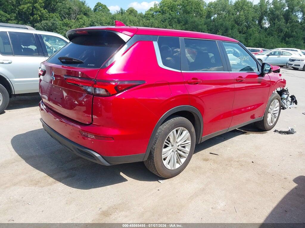JA4J4UA85RZ074179 2024 MITSUBISHI OUTLANDER photo no. 4