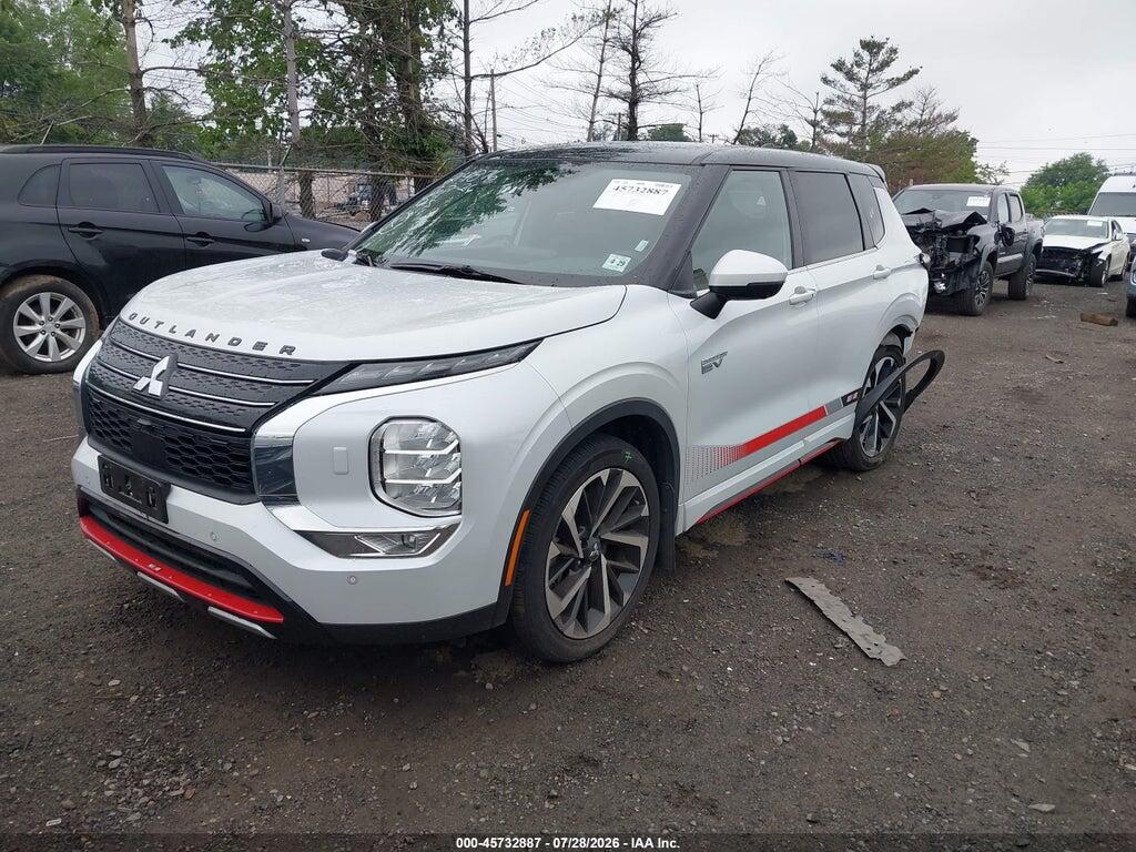 JA4T5VA92RZ065542 2024 MITSUBISHI OUTLANDER PHEV photo no. 2