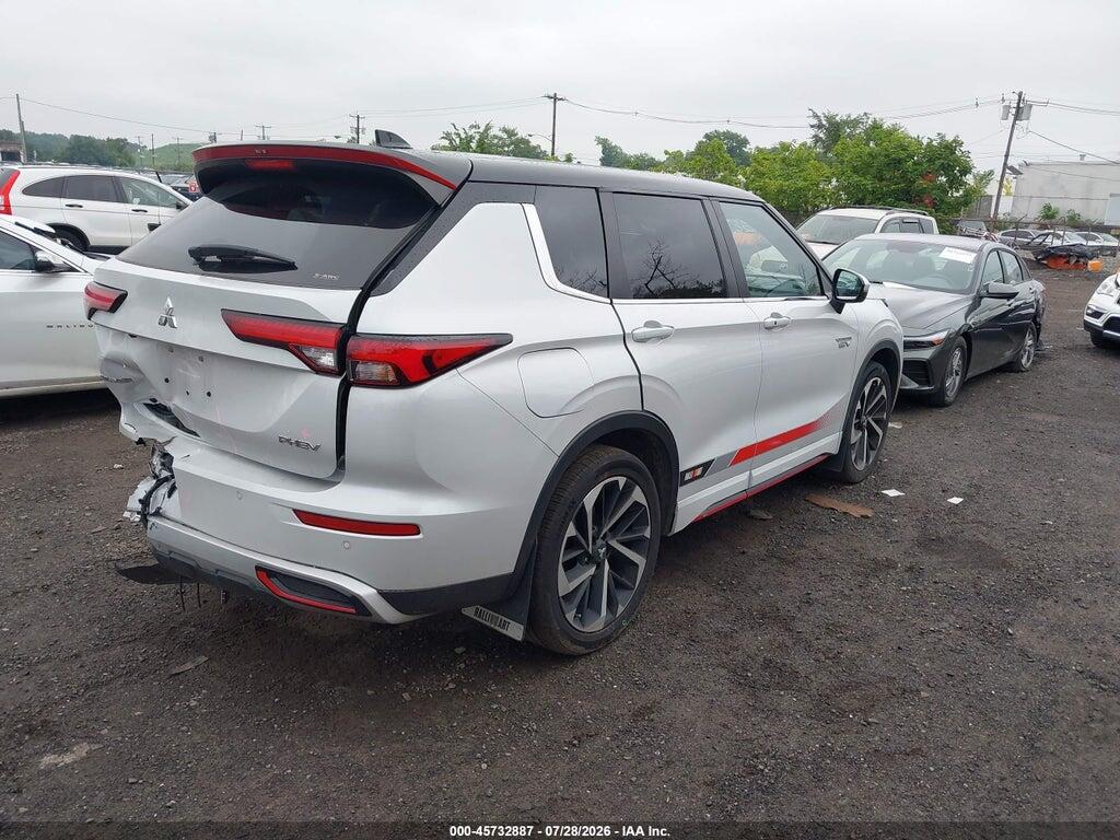 JA4T5VA92RZ065542 2024 MITSUBISHI OUTLANDER PHEV photo no. 4