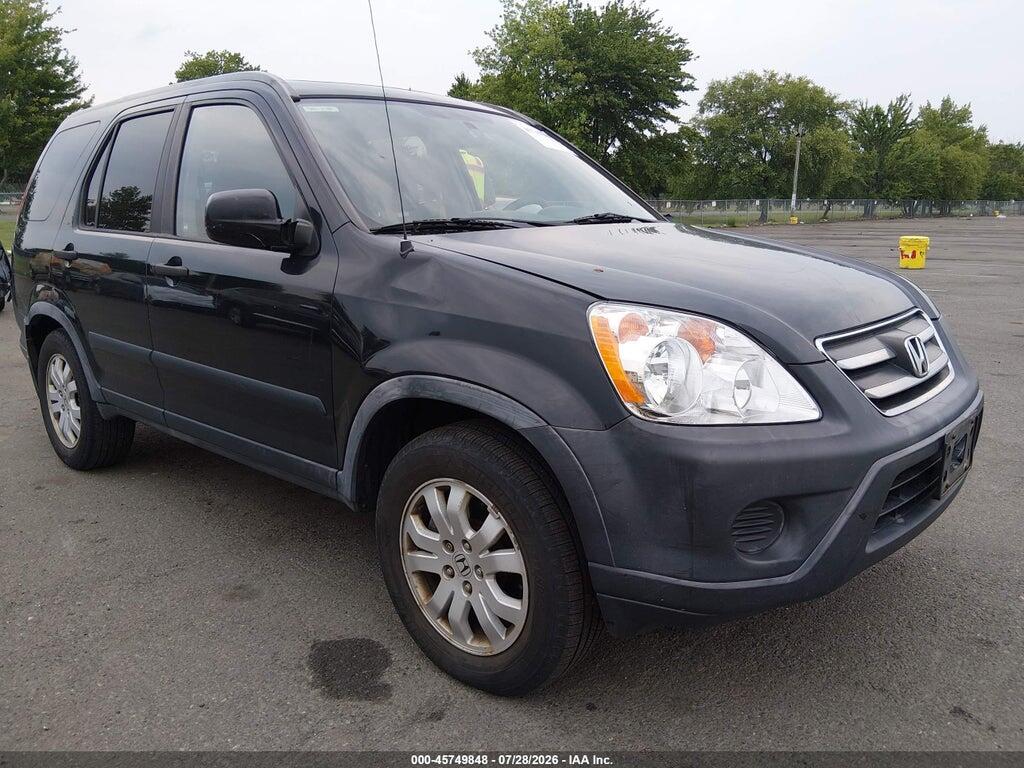JHLRD78846C058167 2006 HONDA CR-V photo no. 1