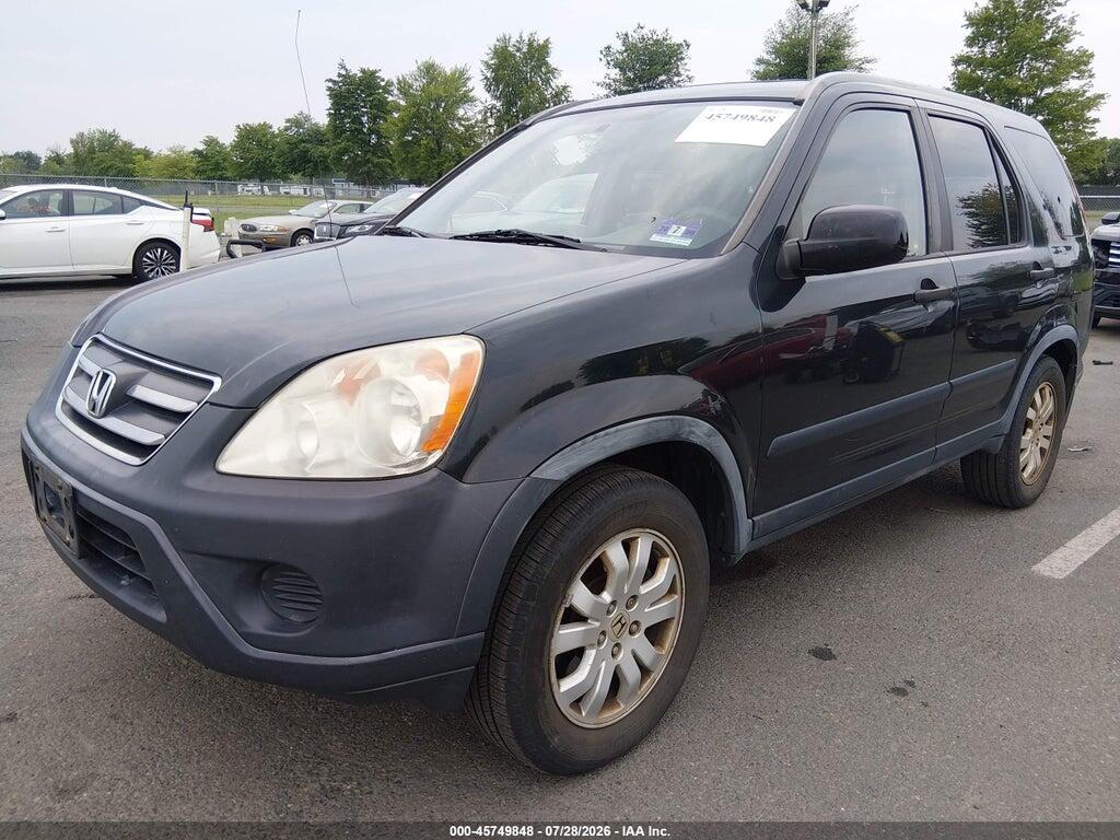 JHLRD78846C058167 2006 HONDA CR-V photo no. 2