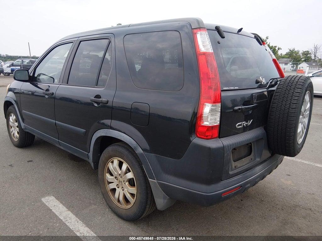 JHLRD78846C058167 2006 HONDA CR-V photo no. 3
