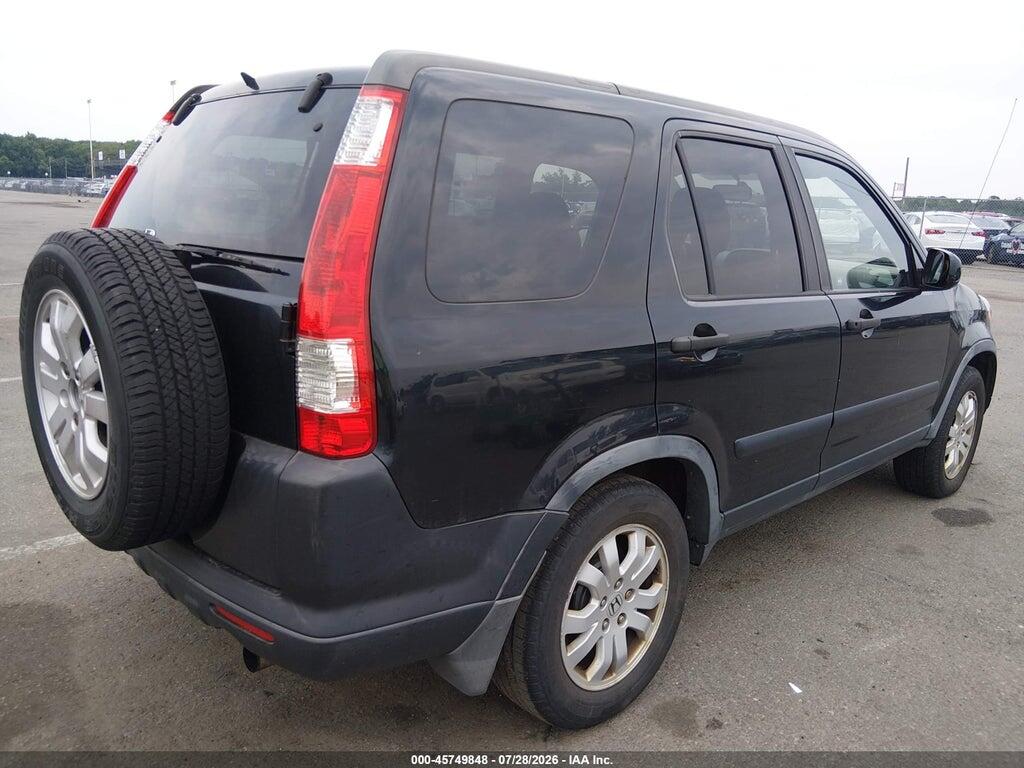 JHLRD78846C058167 2006 HONDA CR-V photo no. 4
