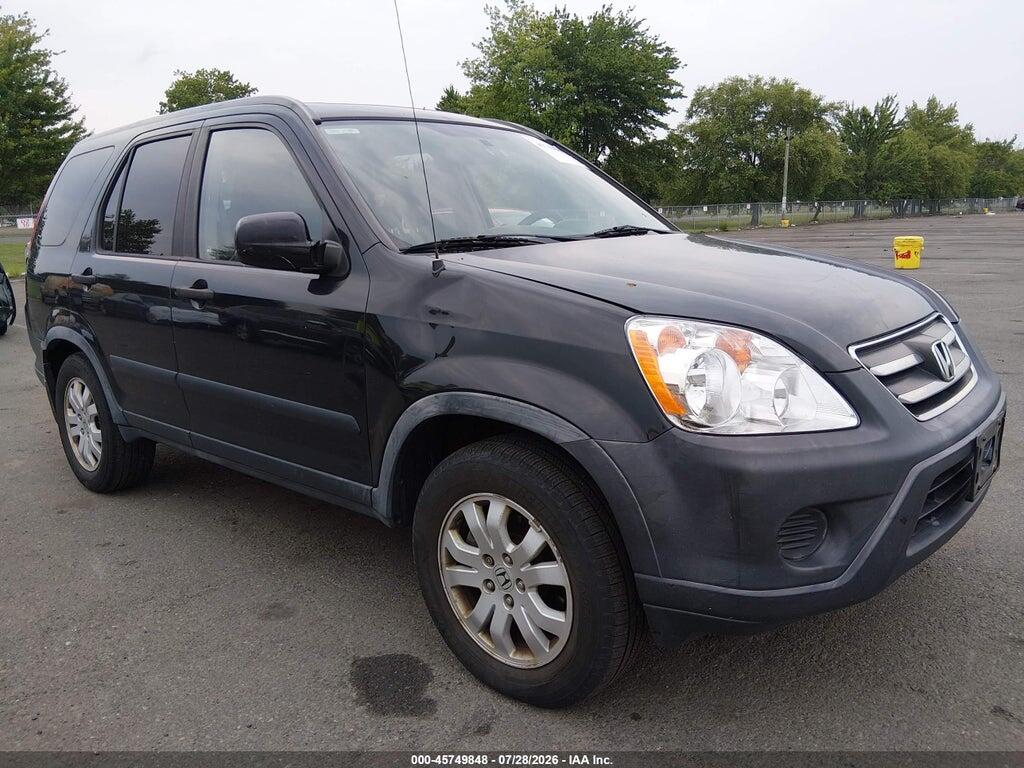JHLRD78846C058167 2006 HONDA CR-V photo no. 6