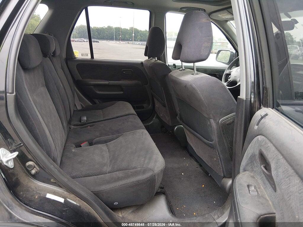 JHLRD78846C058167 2006 HONDA CR-V photo no. 8