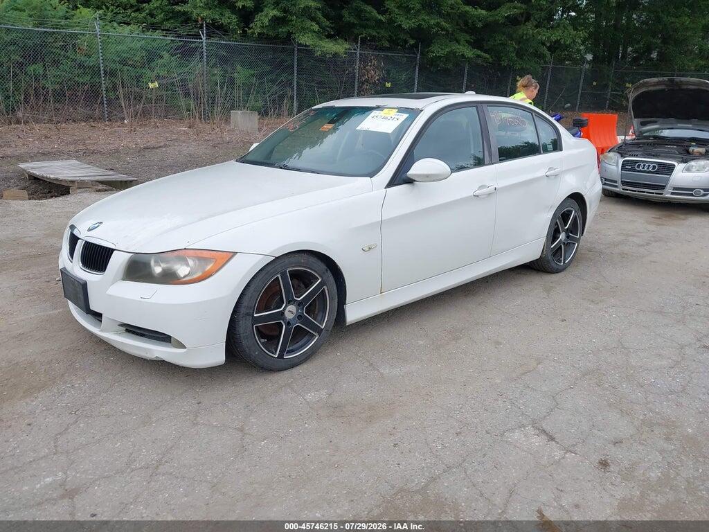 WBAVD13576KV05194 2006 BMW 325XI photo no. 2
