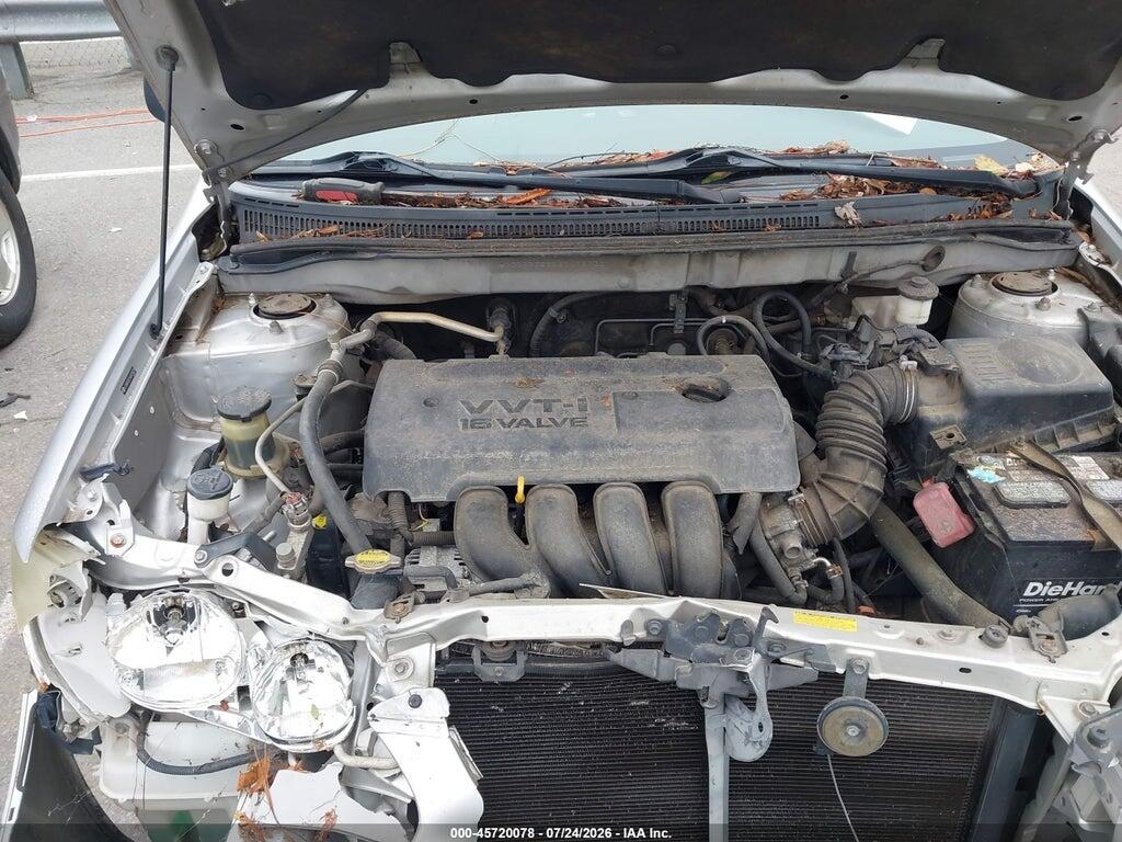 JTDBR32E560078338 2006 TOYOTA COROLLA photo no. 10