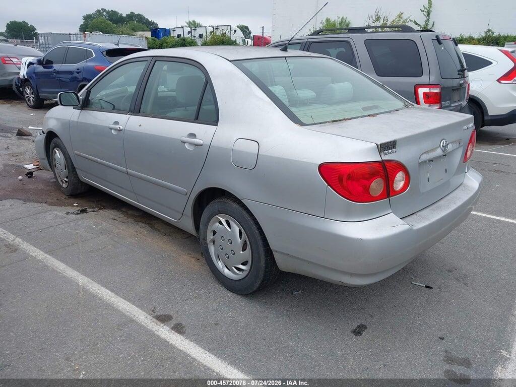JTDBR32E560078338 2006 TOYOTA COROLLA photo no. 3