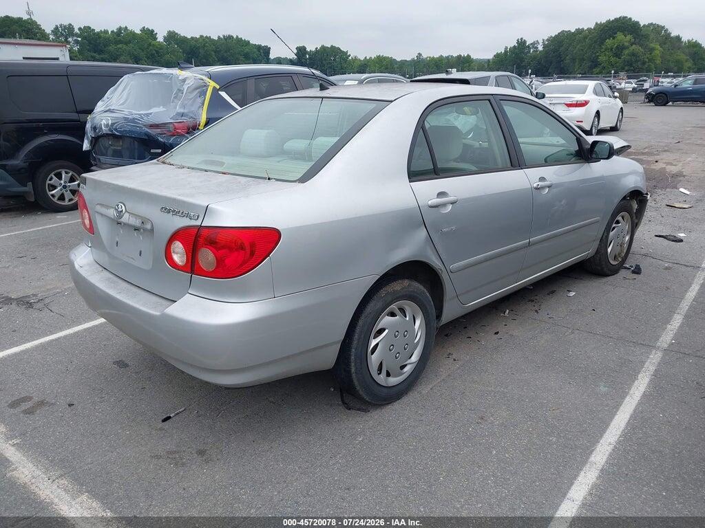 JTDBR32E560078338 2006 TOYOTA COROLLA photo no. 4