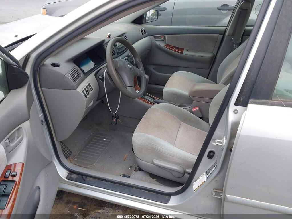JTDBR32E560078338 2006 TOYOTA COROLLA photo no. 5