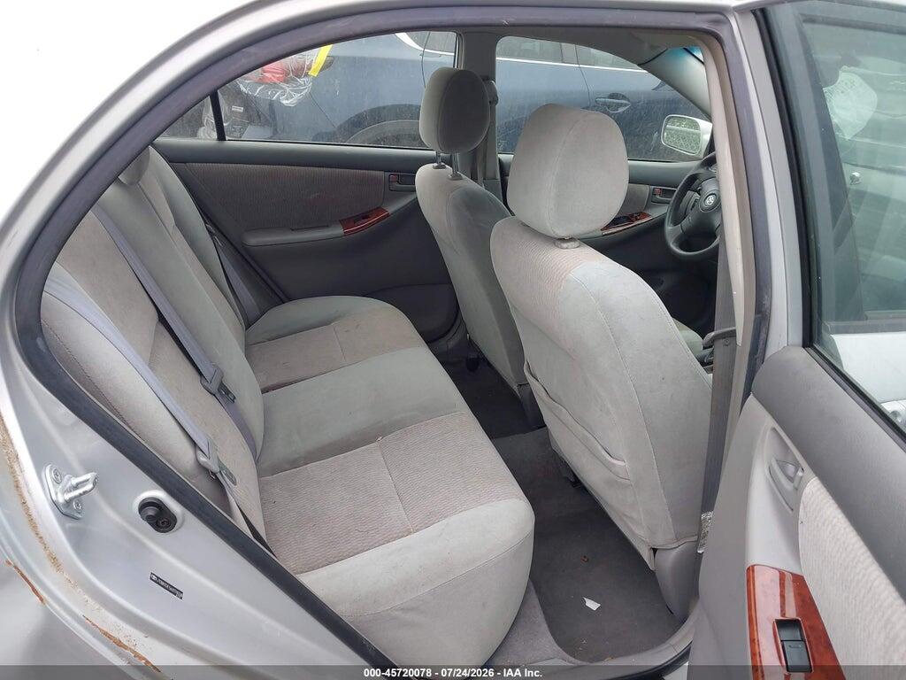 JTDBR32E560078338 2006 TOYOTA COROLLA photo no. 8