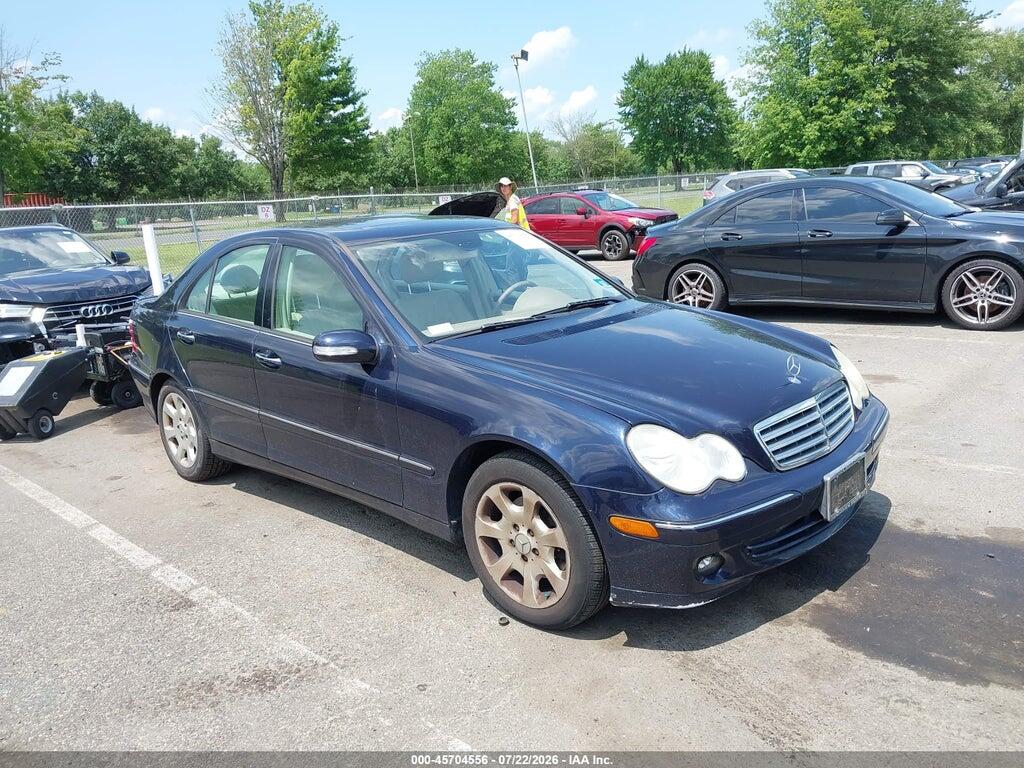 WDBRF87H96F760691 2006 MERCEDES-BENZ C 350 photo no. 1