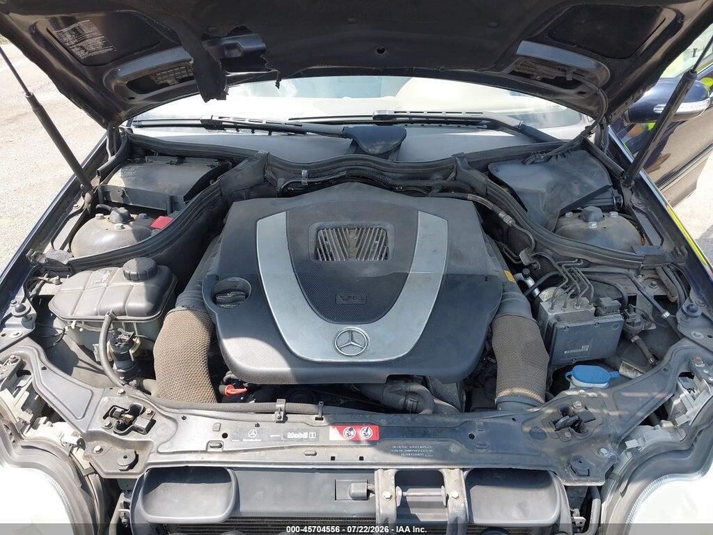 WDBRF87H96F760691 2006 MERCEDES-BENZ C 350 photo no. 10