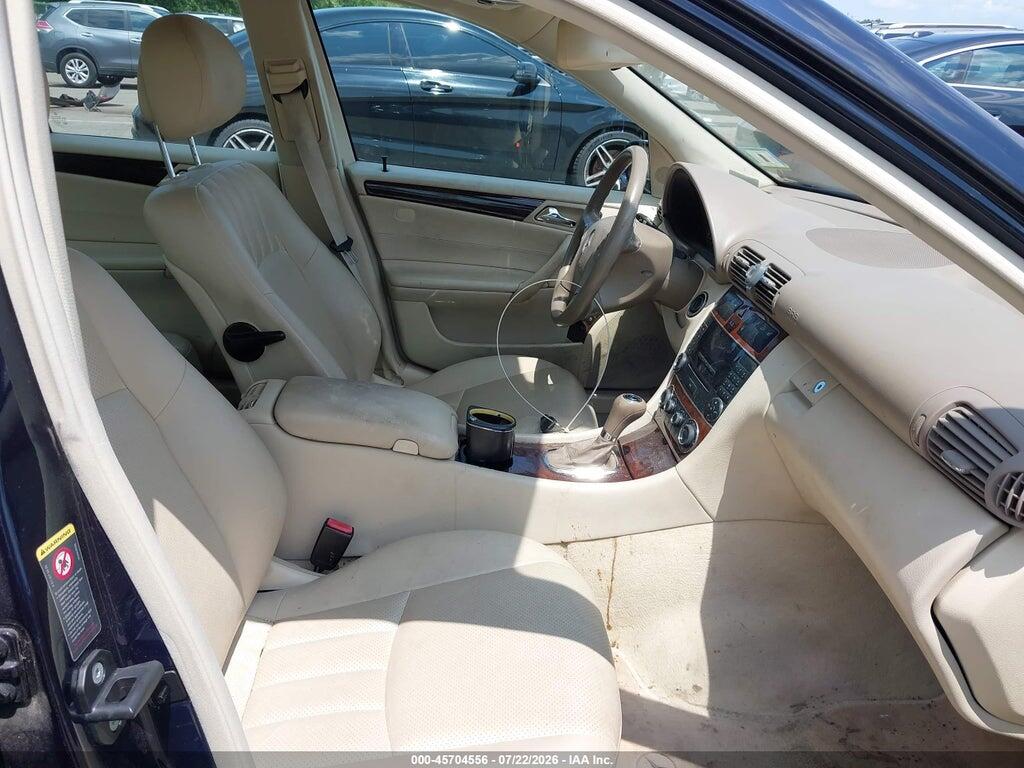WDBRF87H96F760691 2006 MERCEDES-BENZ C 350 photo no. 5