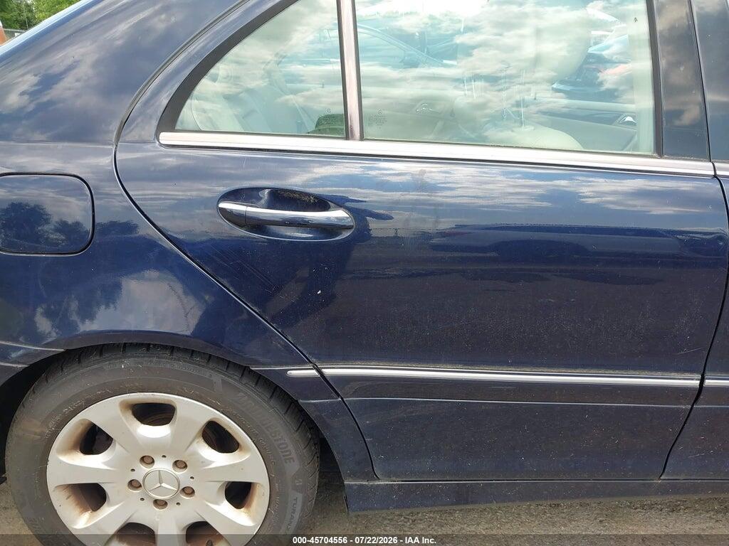 WDBRF87H96F760691 2006 MERCEDES-BENZ C 350 photo no. 6