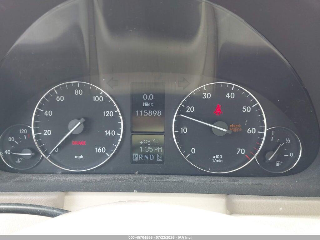 WDBRF87H96F760691 2006 MERCEDES-BENZ C 350 photo no. 7