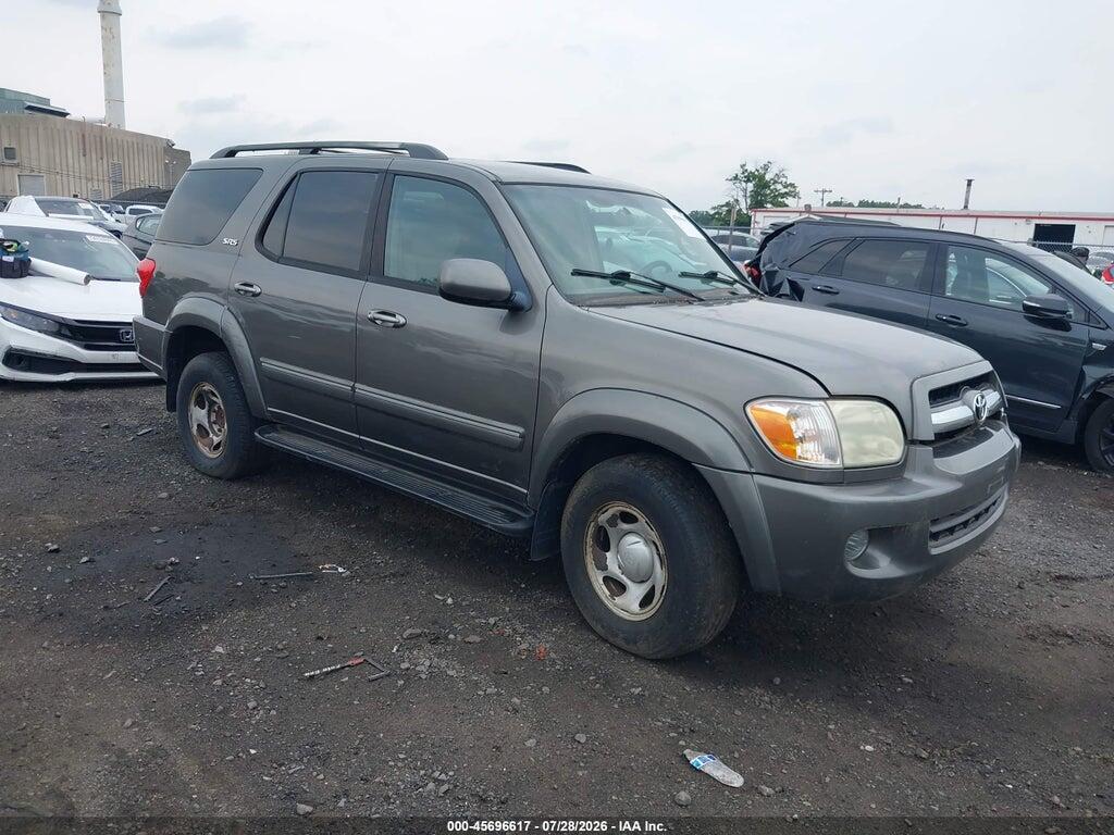 5TDBT44A16S260424 2006 TOYOTA SEQUOIA photo no. 1