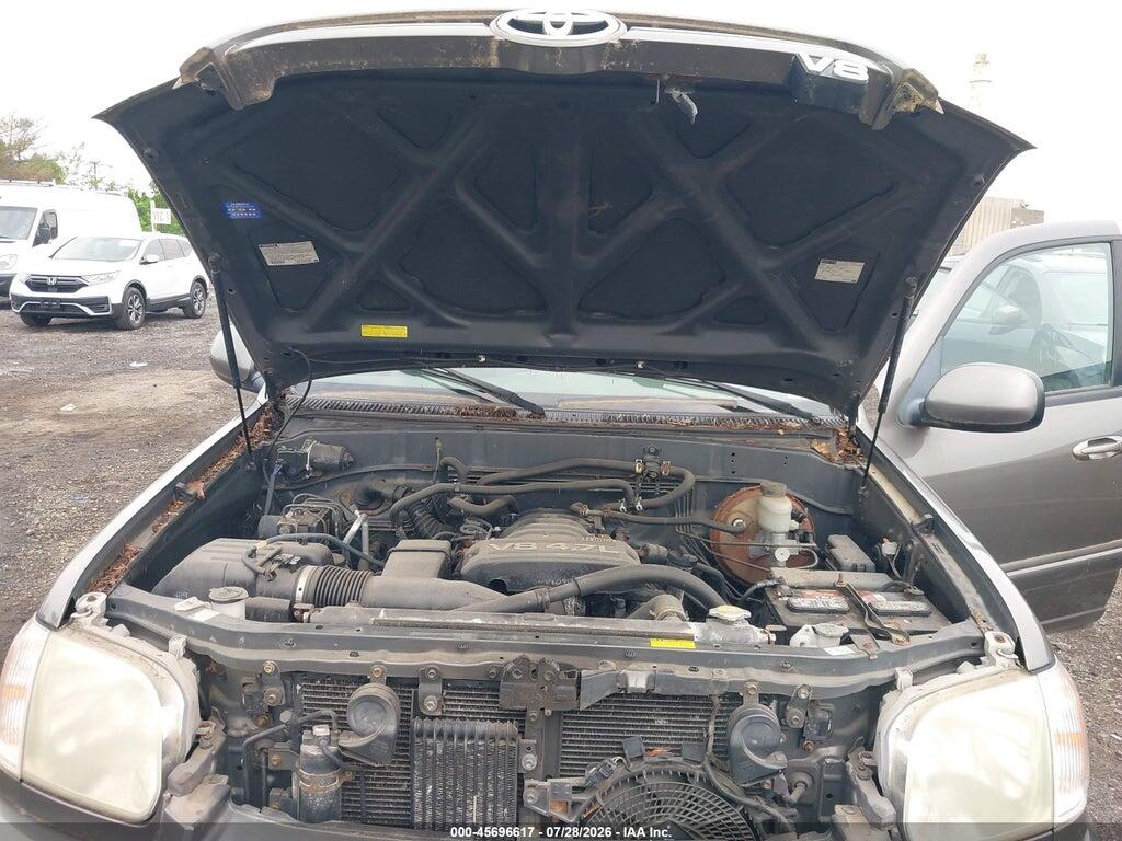 5TDBT44A16S260424 2006 TOYOTA SEQUOIA photo no. 10