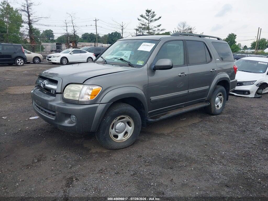 5TDBT44A16S260424 2006 TOYOTA SEQUOIA photo no. 2