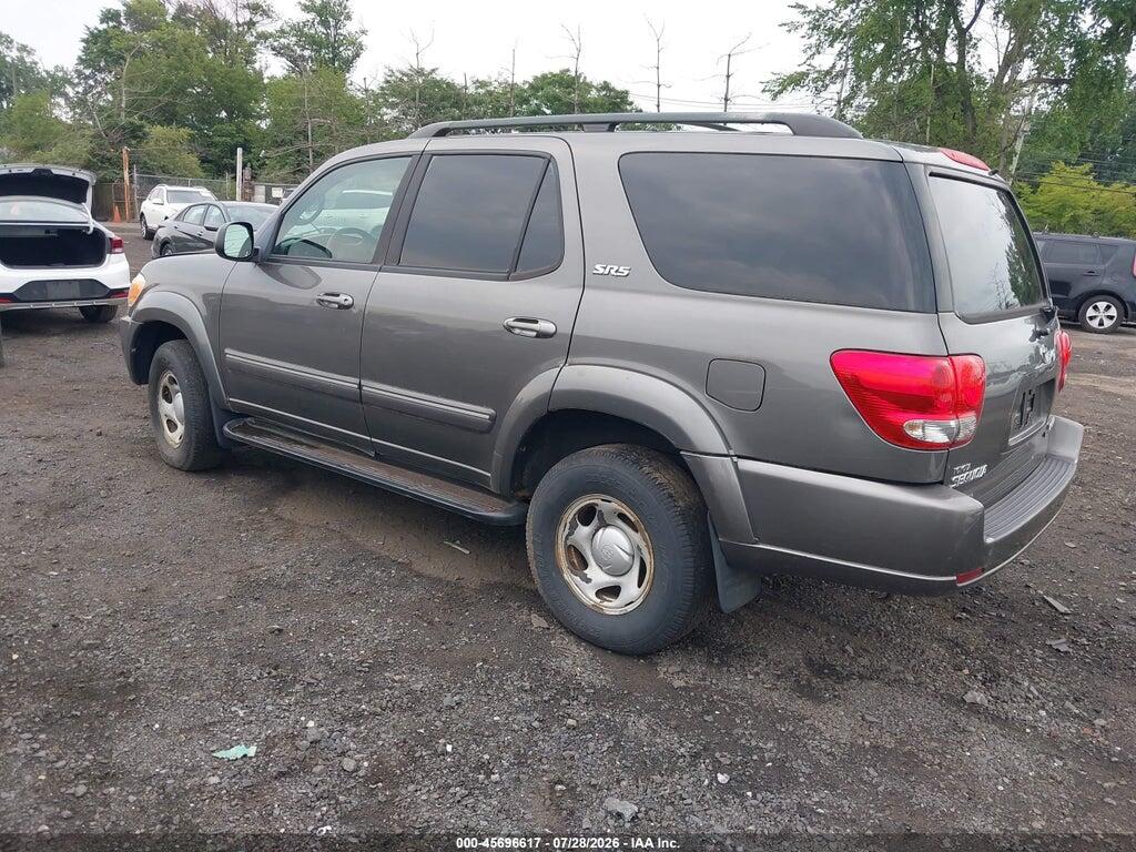 5TDBT44A16S260424 2006 TOYOTA SEQUOIA photo no. 3