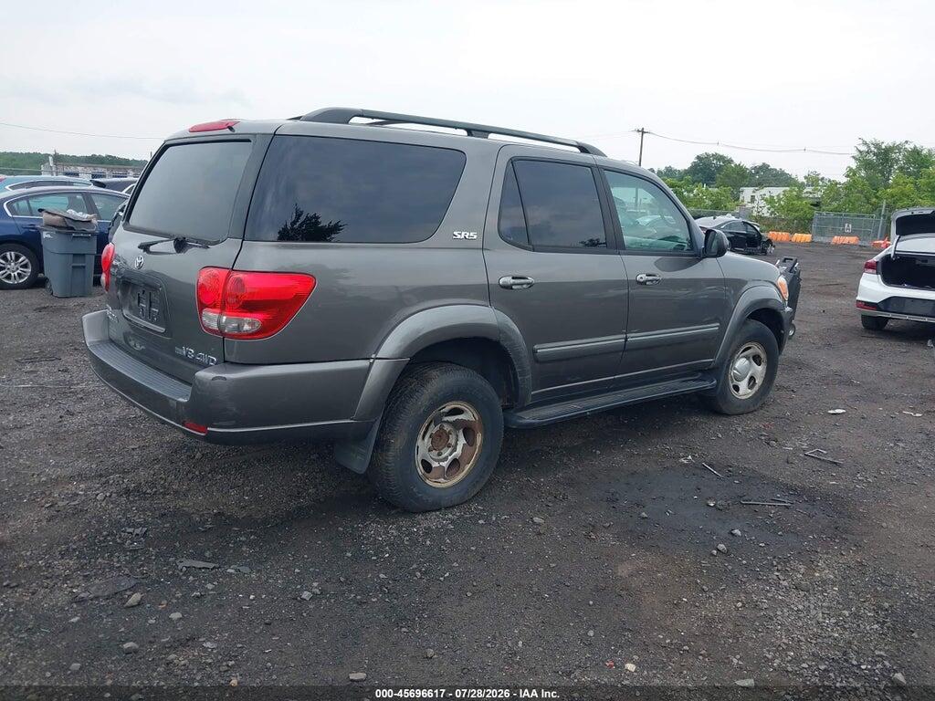 5TDBT44A16S260424 2006 TOYOTA SEQUOIA photo no. 4
