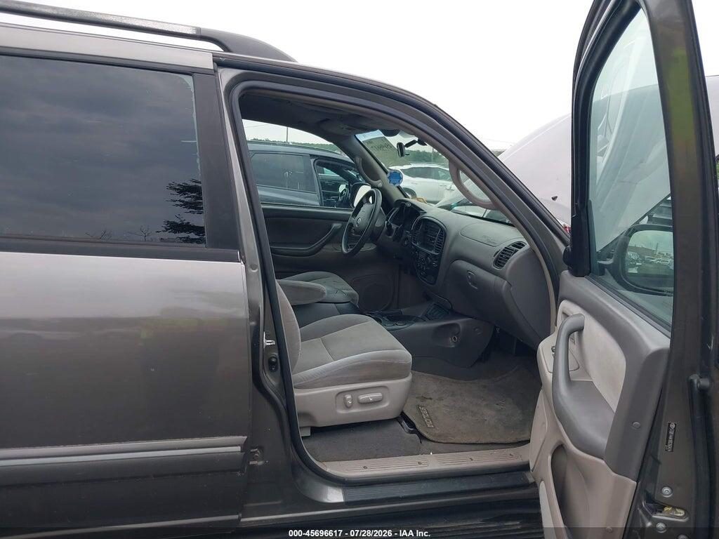 5TDBT44A16S260424 2006 TOYOTA SEQUOIA photo no. 5