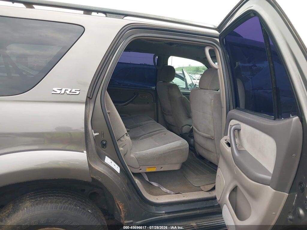 5TDBT44A16S260424 2006 TOYOTA SEQUOIA photo no. 8