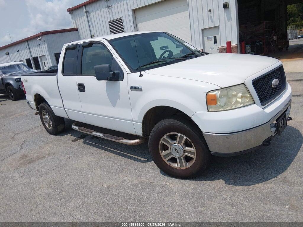1FTRX14W96NA13137 2006 FORD F-150 photo no. 1