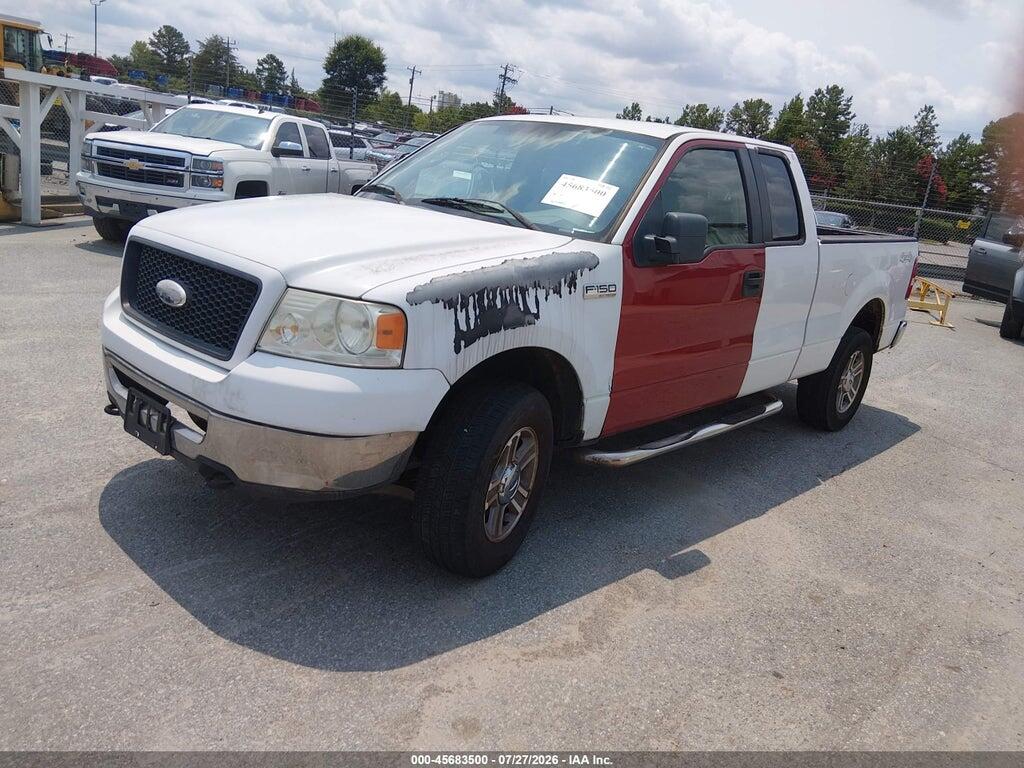 1FTRX14W96NA13137 2006 FORD F-150 photo no. 2
