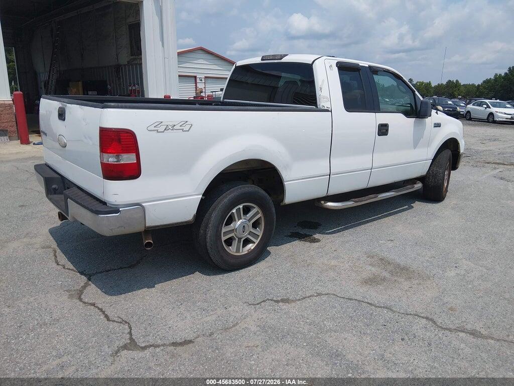1FTRX14W96NA13137 2006 FORD F-150 photo no. 4
