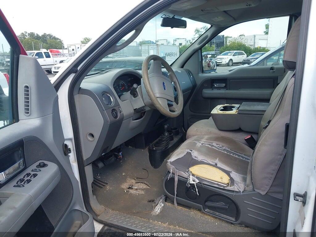 1FTRX14W96NA13137 2006 FORD F-150 photo no. 5