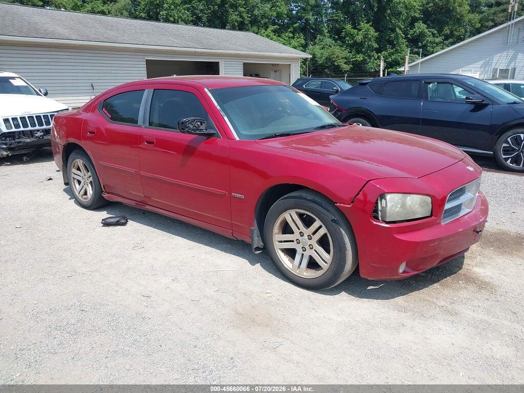 2B3KA53H36H139565 2006 DODGE CHARGER photo no. 1