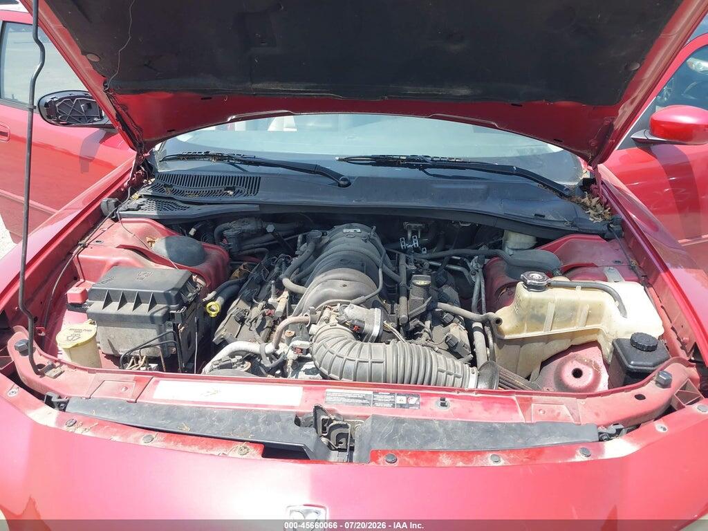 2B3KA53H36H139565 2006 DODGE CHARGER photo no. 10