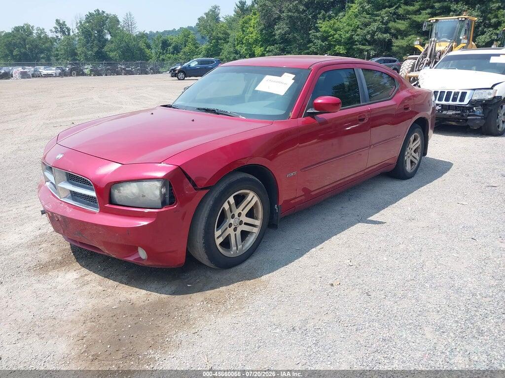2B3KA53H36H139565 2006 DODGE CHARGER photo no. 2