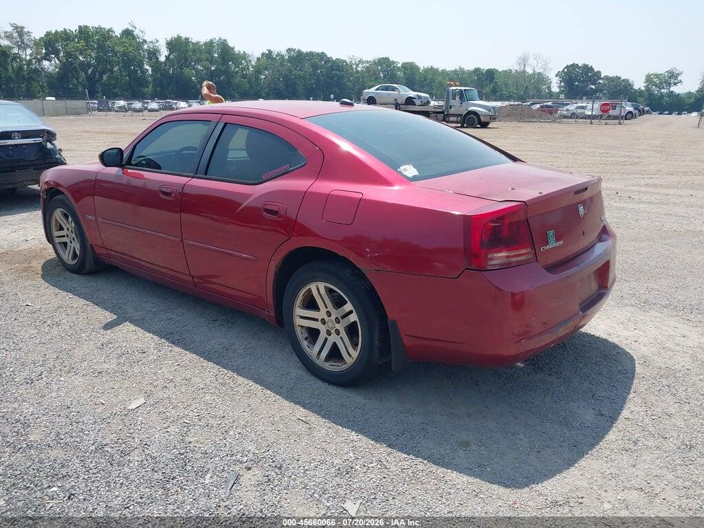 2B3KA53H36H139565 2006 DODGE CHARGER photo no. 3