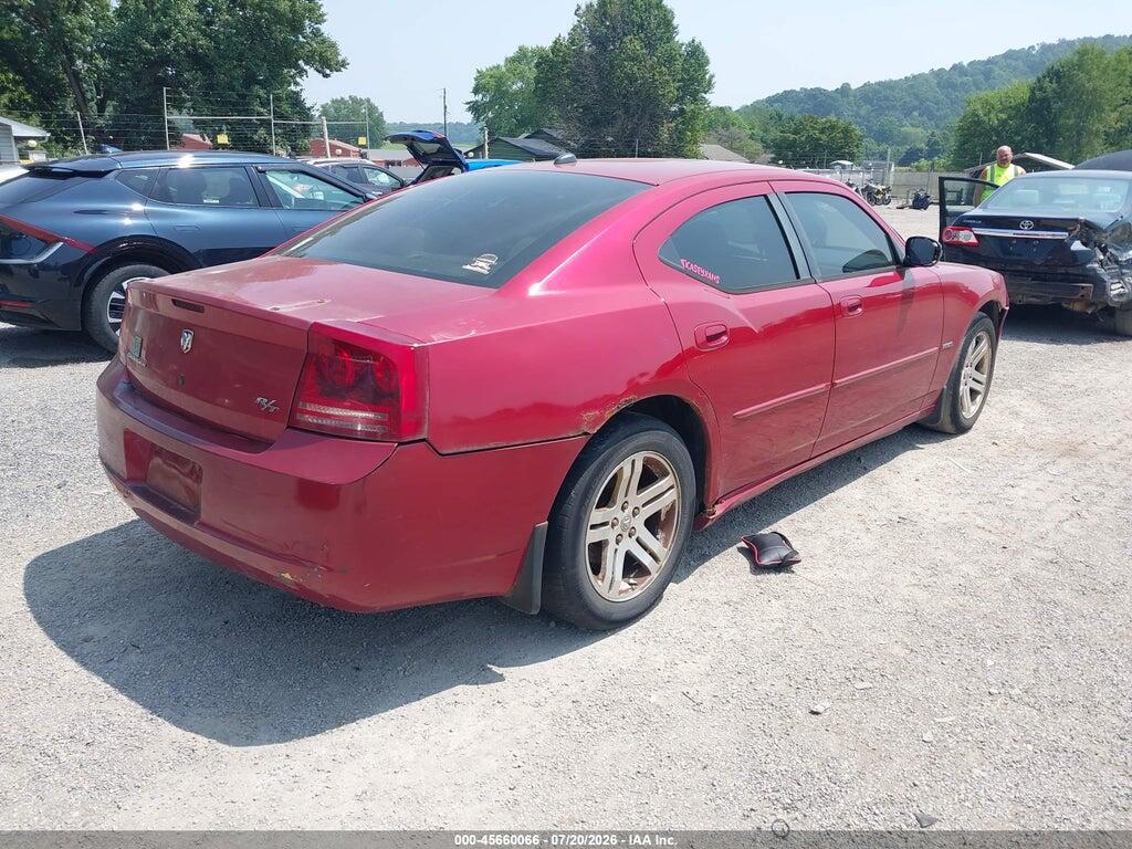 2B3KA53H36H139565 2006 DODGE CHARGER photo no. 4