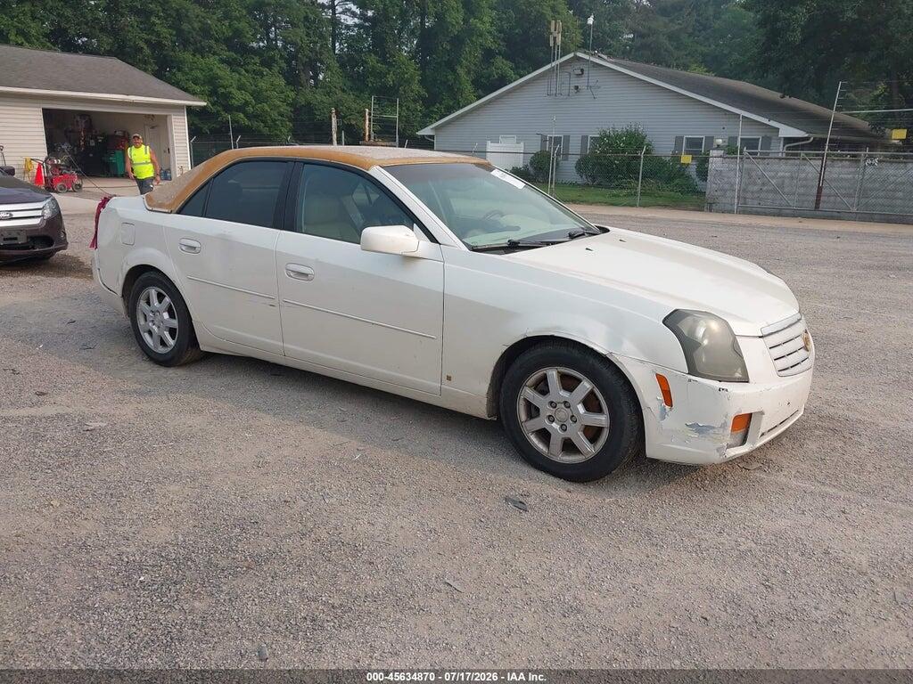 1G6DP577760196754 2006 CADILLAC CTS photo no. 1