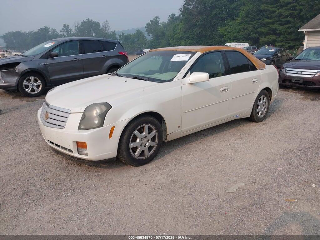 1G6DP577760196754 2006 CADILLAC CTS photo no. 2